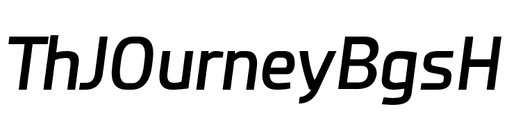 Esphimere Semi Bold Italic  Free Fonts Download