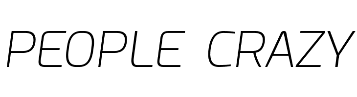 Esphimere Extra Light Italic  Free Fonts Download