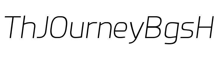 Esphimere Extra Light Italic  Free Fonts Download