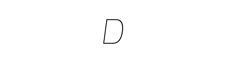 Esphimere Thin Italic  Free Fonts Download