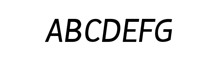 De Luxe Next Italic  Free Fonts Download