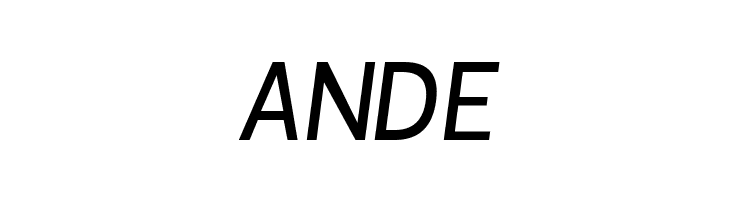 De Luxe Next Italic  Free Fonts Download