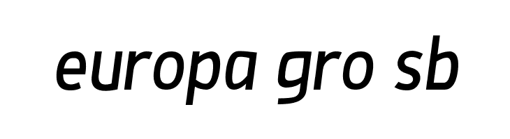 De Luxe Next Italic  Free Fonts Download