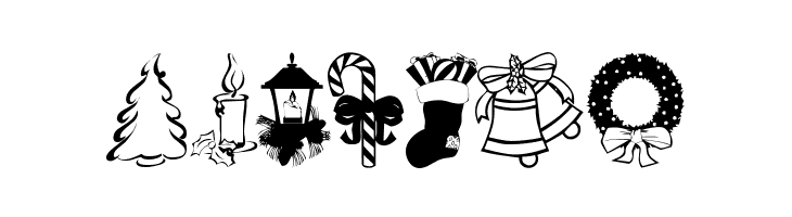 XmasTyme   1  Free Fonts Download