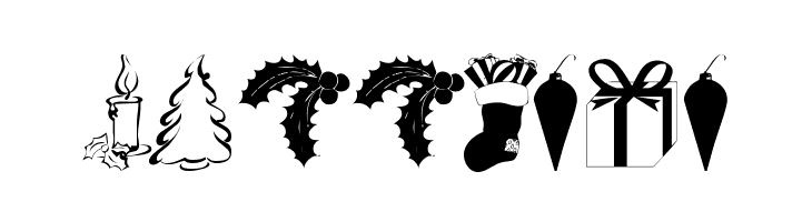 XmasTyme   1  Free Fonts Download