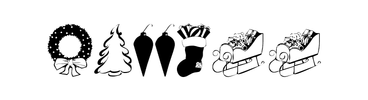 XmasTyme   1  Free Fonts Download