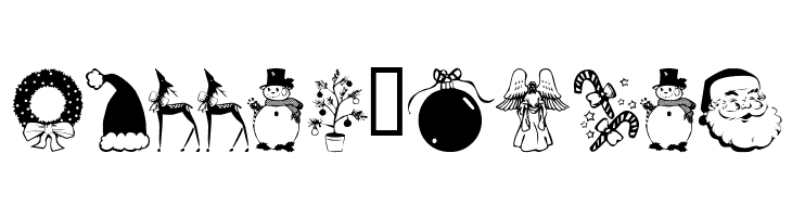 XmasTyme   1  Free Fonts Download