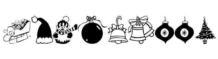 XmasTyme   1  Free Fonts Download