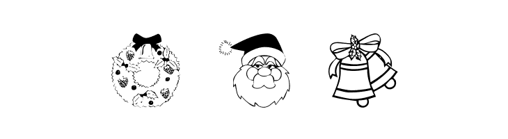 XmasTyme   1  Free Fonts Download
