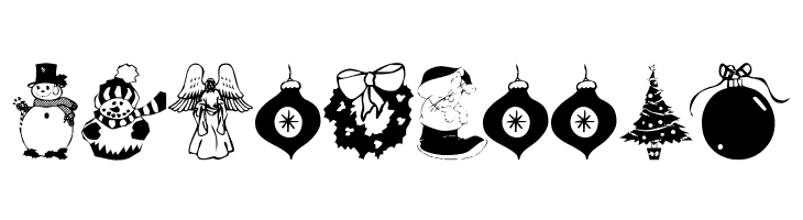 XmasTyme   1  Free Fonts Download