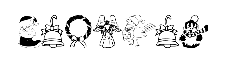 XmasTyme   1  Free Fonts Download