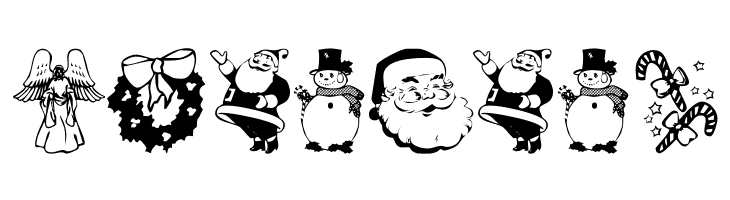 XmasTyme   1  Free Fonts Download