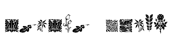 Rough Flowers Regular  Free Fonts Download