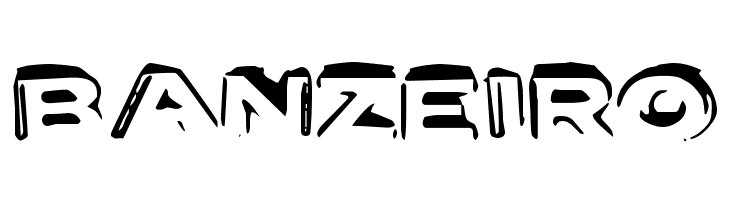 Letter Set A  Free Fonts Download