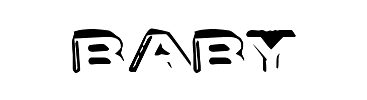 Letter Set A  Free Fonts Download