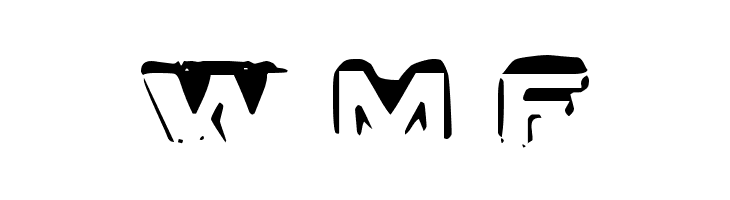 Letter Set A  Free Fonts Download