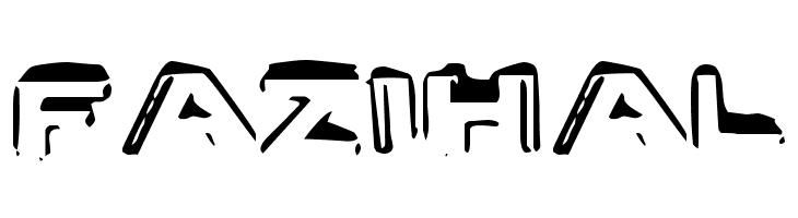 Letter Set A  Free Fonts Download