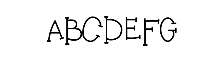 KB3CandyStripes  Free Fonts Download