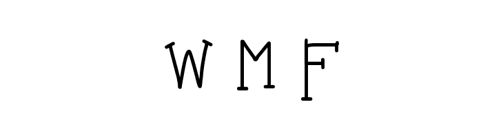 KB3CandyStripes  Free Fonts Download