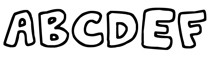 Jelly Wobblers  Free Fonts Download