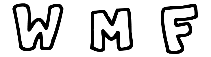 Jelly Wobblers  Free Fonts Download