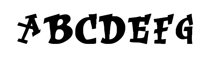 KurtRussell Regular  Free Fonts Download