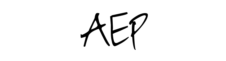 DJB In Such  a Rush  Free Fonts Download