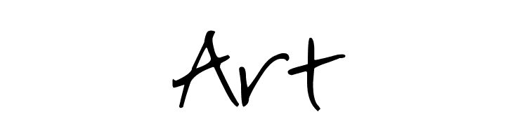 DJB In Such  a Rush  Free Fonts Download