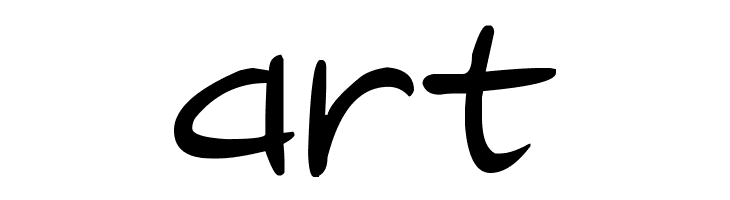 Cartoon Inkstrokes  Free Fonts Download