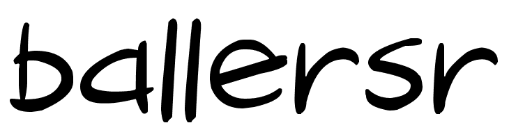 Cartoon Inkstrokes  Free Fonts Download