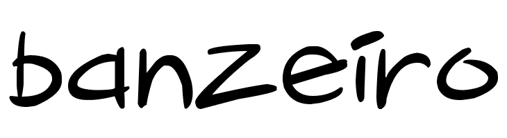 Cartoon Inkstrokes  Free Fonts Download