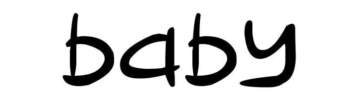 Cartoon Inkstrokes  Free Fonts Download