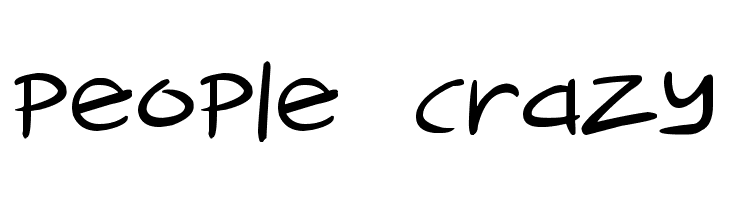 Cartoon Inkstrokes  Free Fonts Download