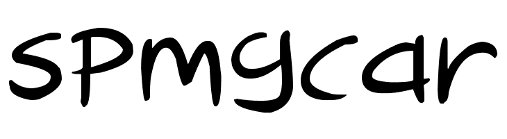 Cartoon Inkstrokes  Free Fonts Download