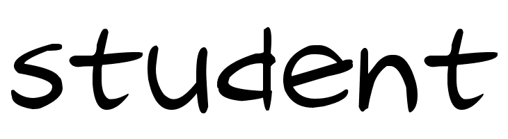 Cartoon Inkstrokes  Free Fonts Download