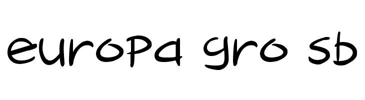 Cartoon Inkstrokes  Free Fonts Download