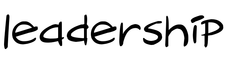 Cartoon Inkstrokes  Free Fonts Download