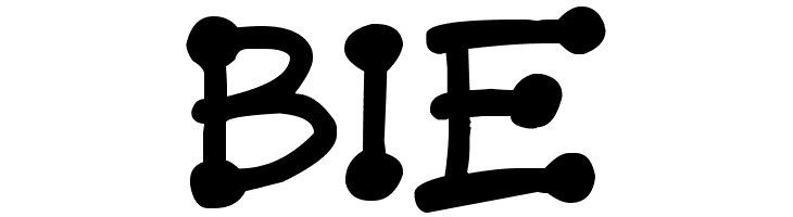 Dot Stick Doodles  Free Fonts Download