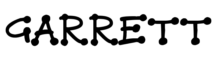 Dot Stick Doodles  Free Fonts Download