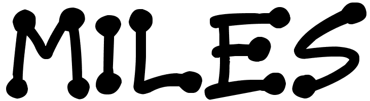 Dot Stick Doodles  Free Fonts Download