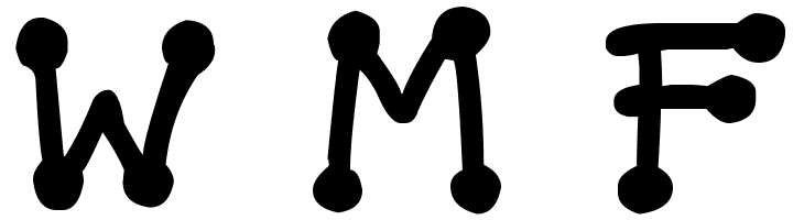 Dot Stick Doodles  Free Fonts Download