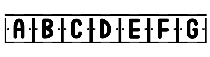 DoUbLe CoLoR St  Free Fonts Download