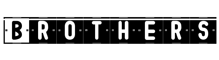 DoUbLe CoLoR St  Free Fonts Download