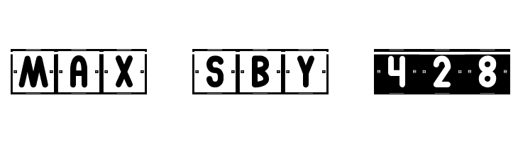 DoUbLe CoLoR St  Free Fonts Download