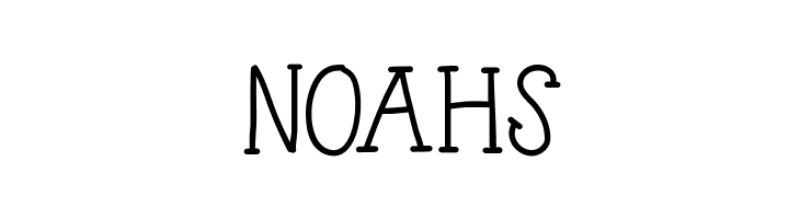 NOAHS KBTheSilentNight Font