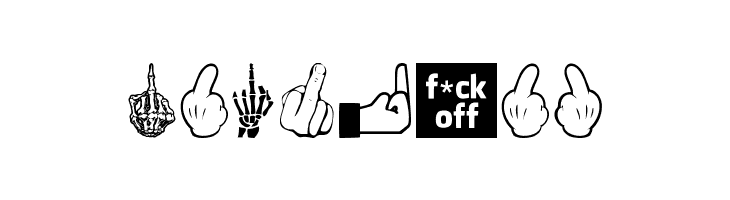Fuck Off  Free Fonts Download