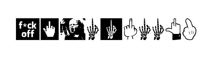 Fuck Off  Free Fonts Download