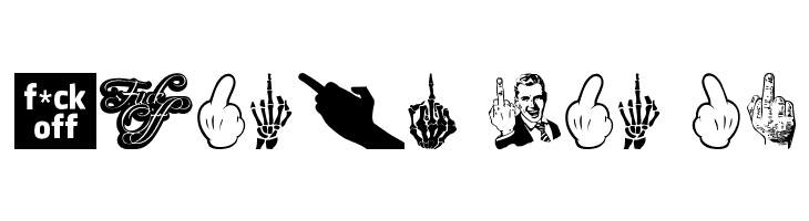 Fuck Off  Free Fonts Download