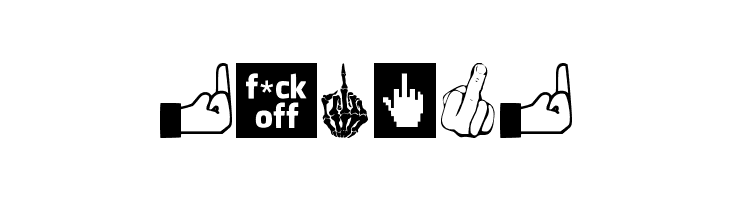 Fuck Off  Free Fonts Download