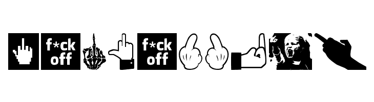 Fuck Off  Free Fonts Download